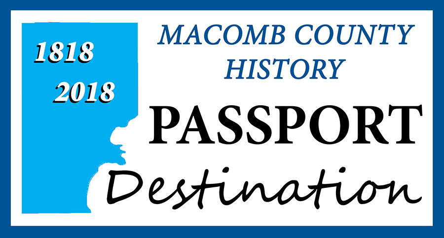 Macomb County Passport logo