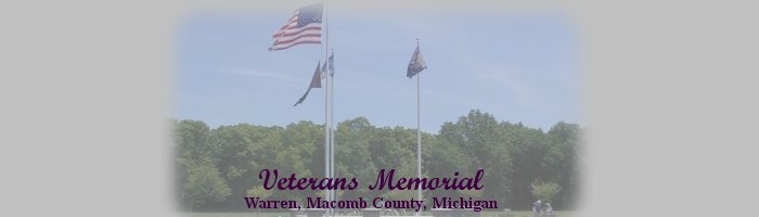 Warren Veterans Memorial